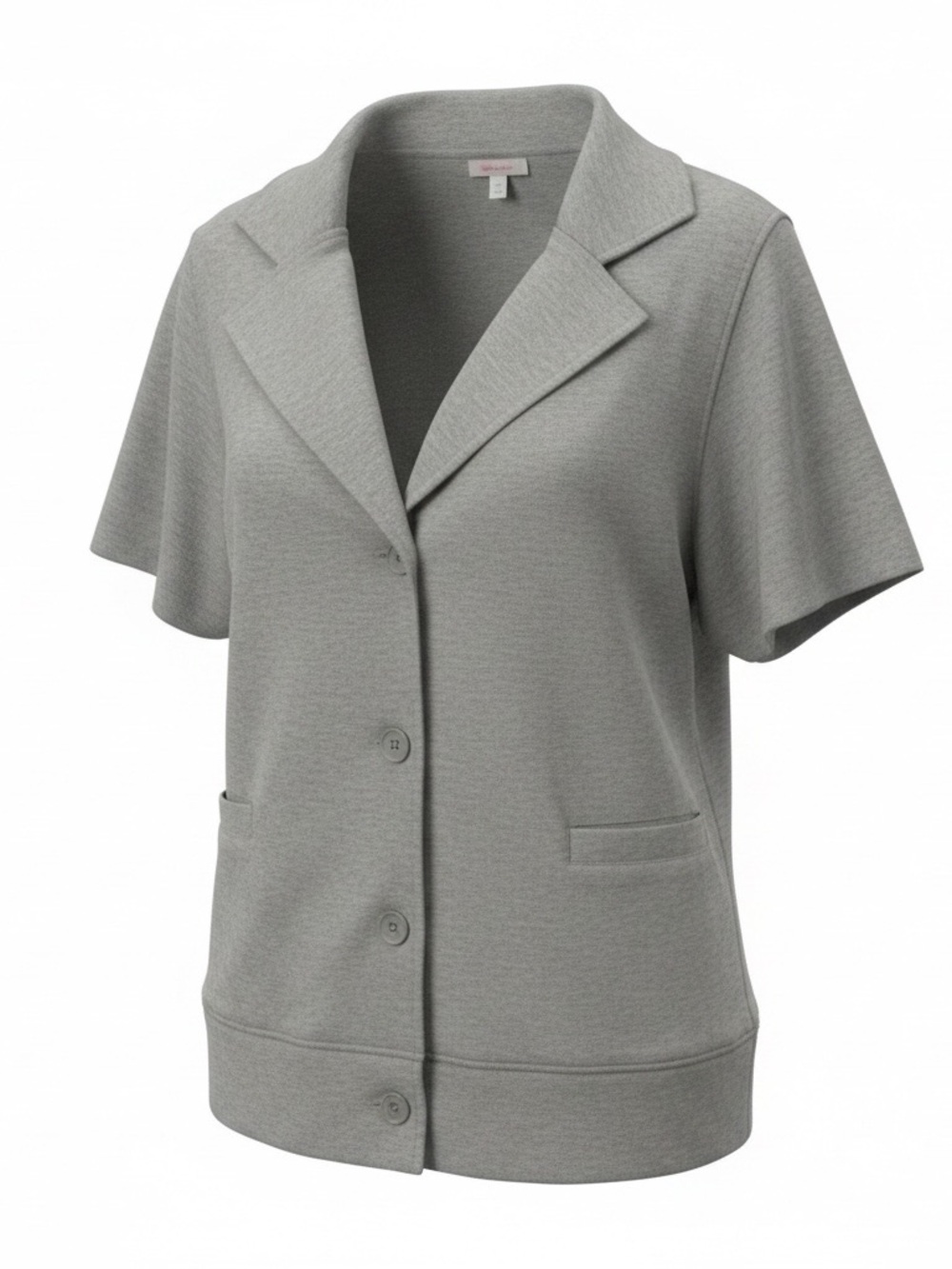 Gray cover top